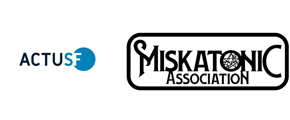Annonce : L'association Miskatonic et le site Actusf.com ont le plaisir de vous annoncer leur partenariat.